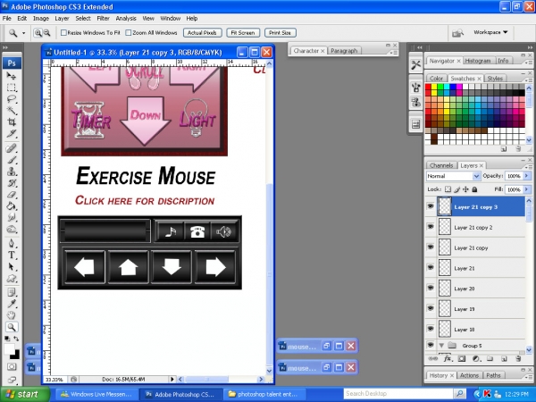 Creation of Mouse 2012: Step 20